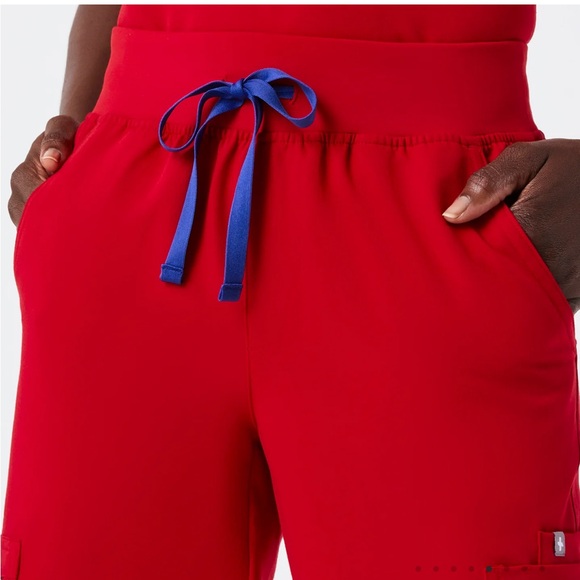 Figs High Waisted Yola Skinny Scrub Pants - Picture 10 of 10